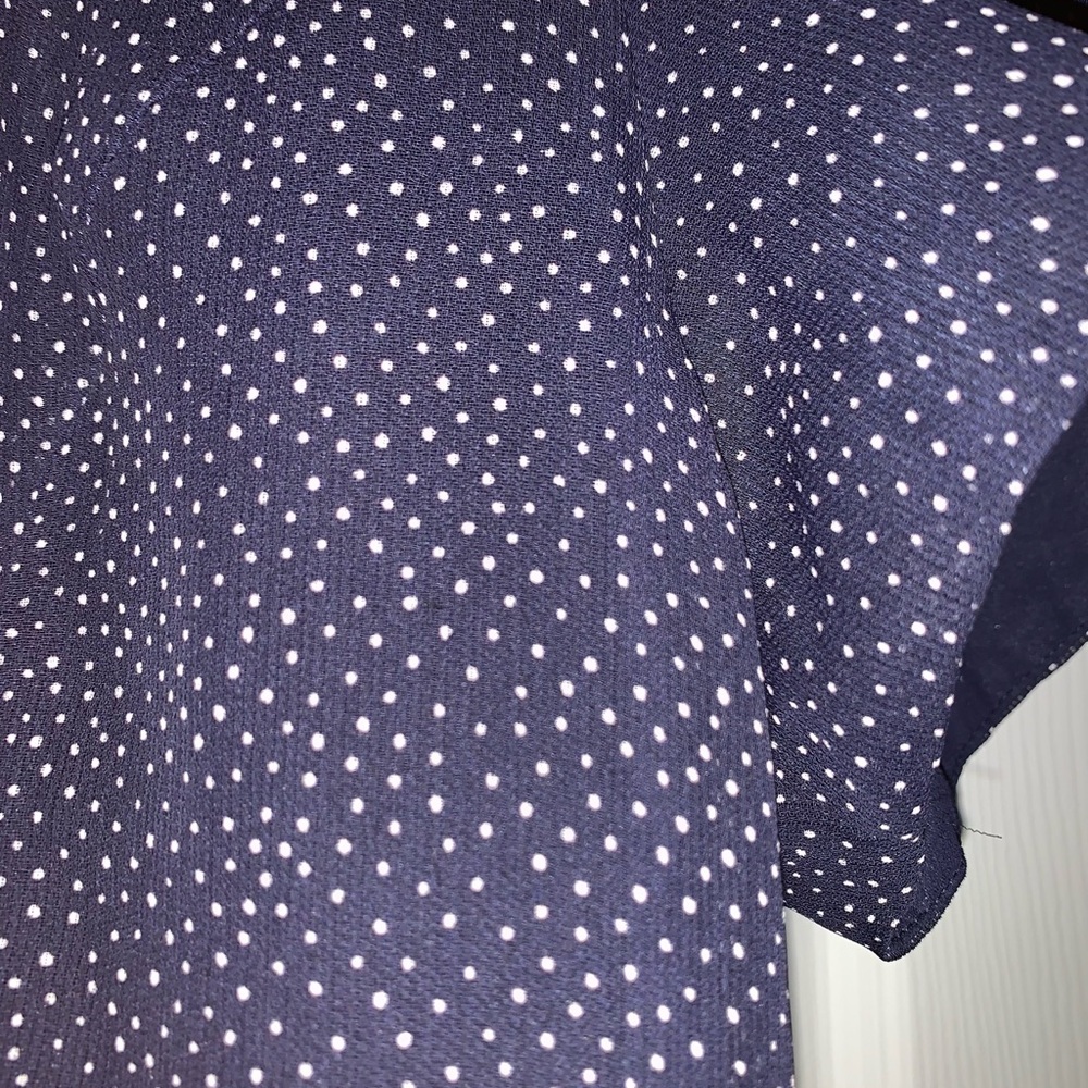 Liz Claiborne Navy Midi Dress - Picture 5 of 7